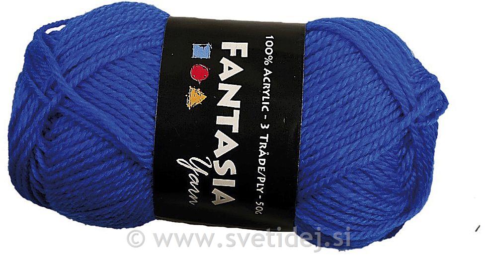 Fantazija akrilna preja, 80 m, 50 g