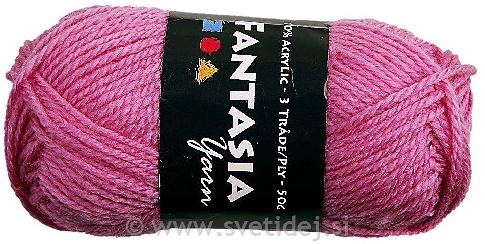 Fantazija akrilna preja, 80 m, 50 g