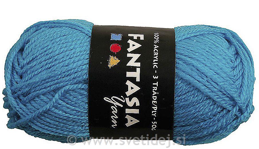 Fantazija akrilna preja, 80 m, 50 g