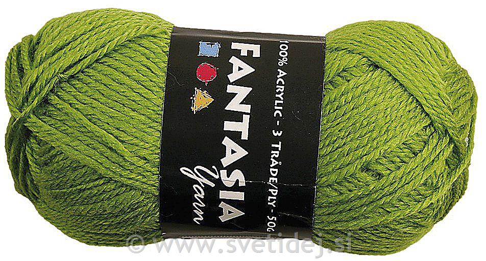 Fantazija akrilna preja, 80 m, 50 g