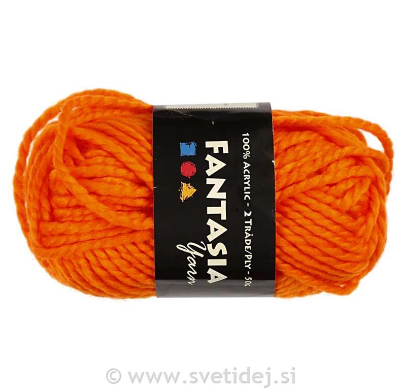 Fantazija akrilna preja, 35 m, 50 g