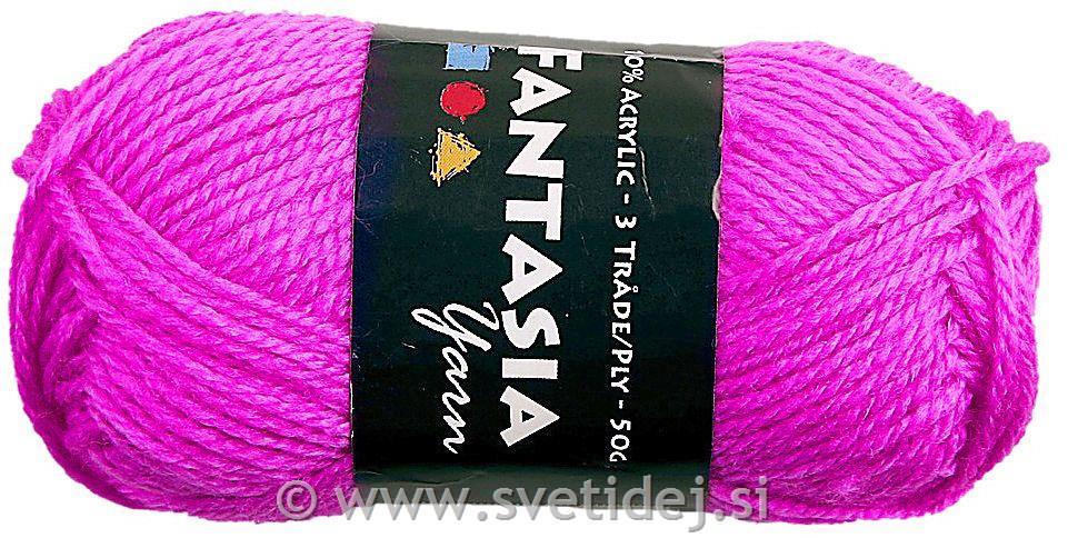 Fantazija akrilna preja 45 m, 50 g