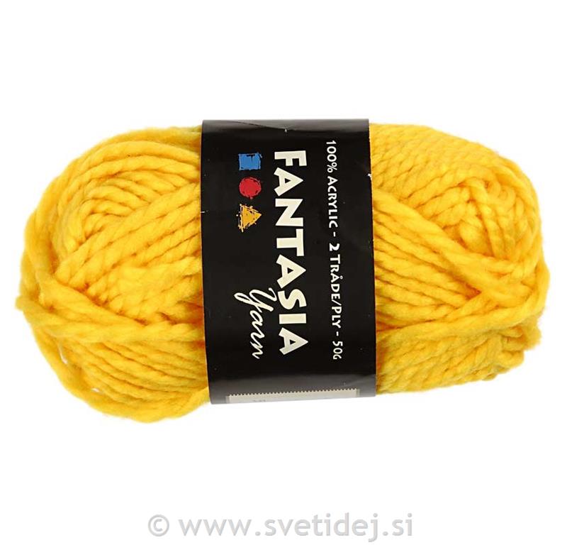 Fantazija akrilna preja, 45 m, 50 g