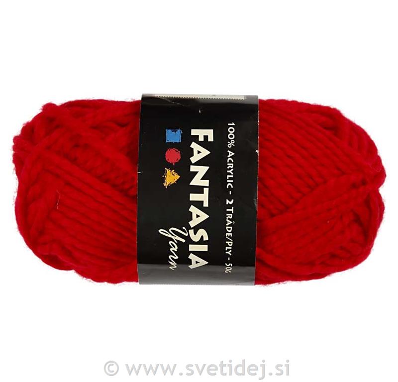 Fantazija akrilna preja, 45 m, 50 g