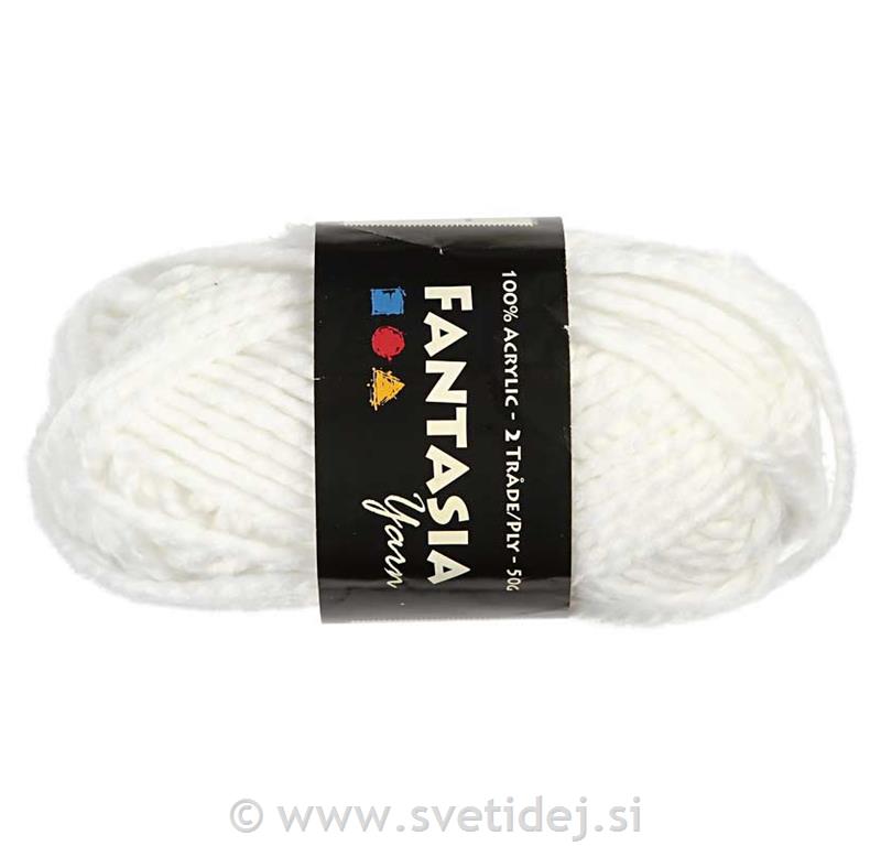 Fantazija akrilna preja, 45 m, 50 g