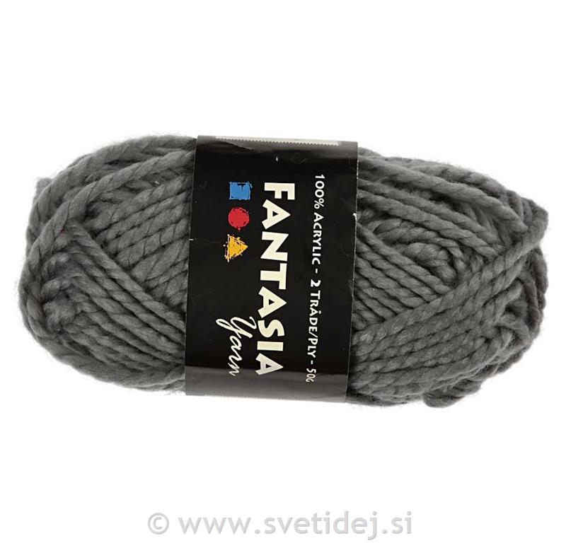 Fantazija akrilna preja, 45 m, 50 g