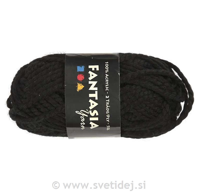 Fantazija akrilna preja, 45 m, 50 g