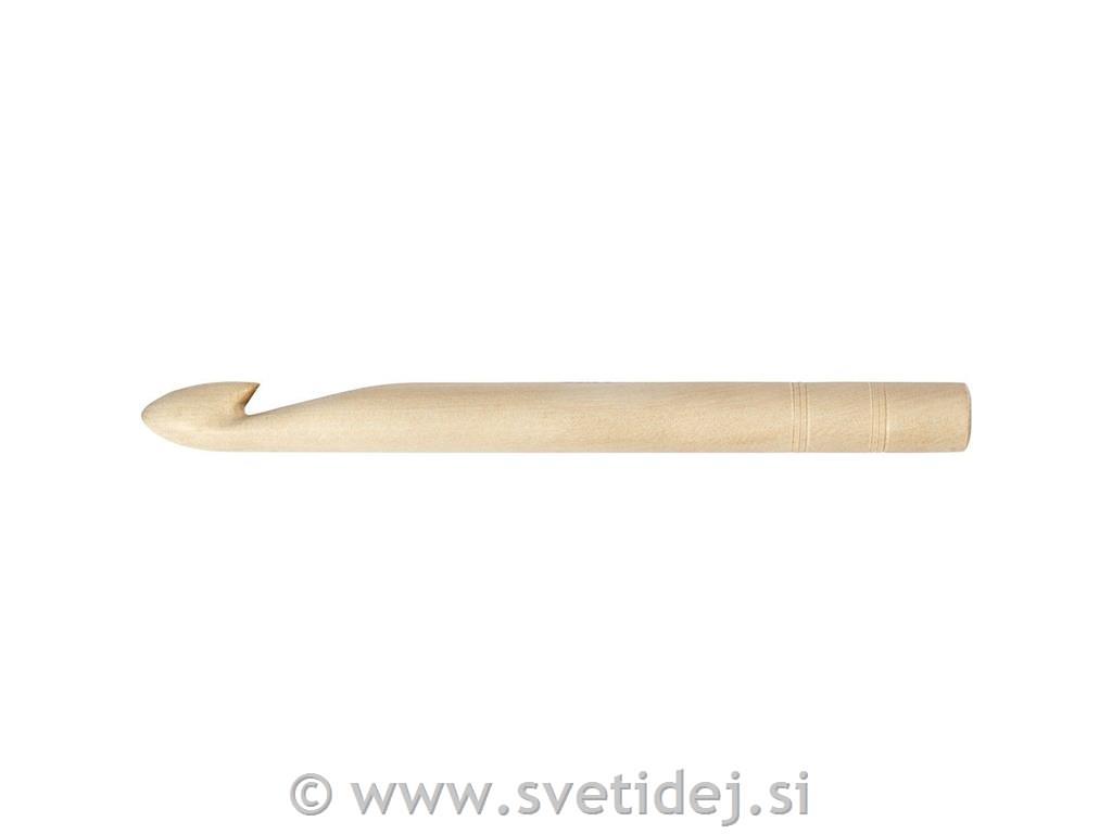 Kvačka lesena št. 20, dolž. 23 cm