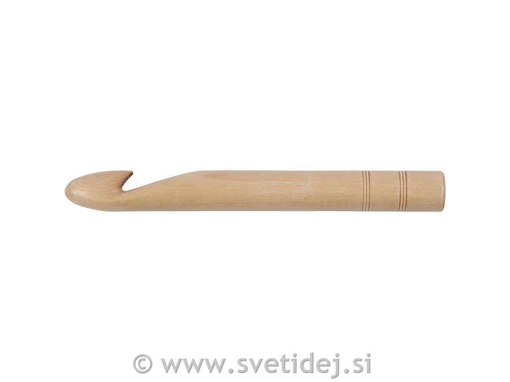 Kvačka lesena št. 25, dolž. 23 cm