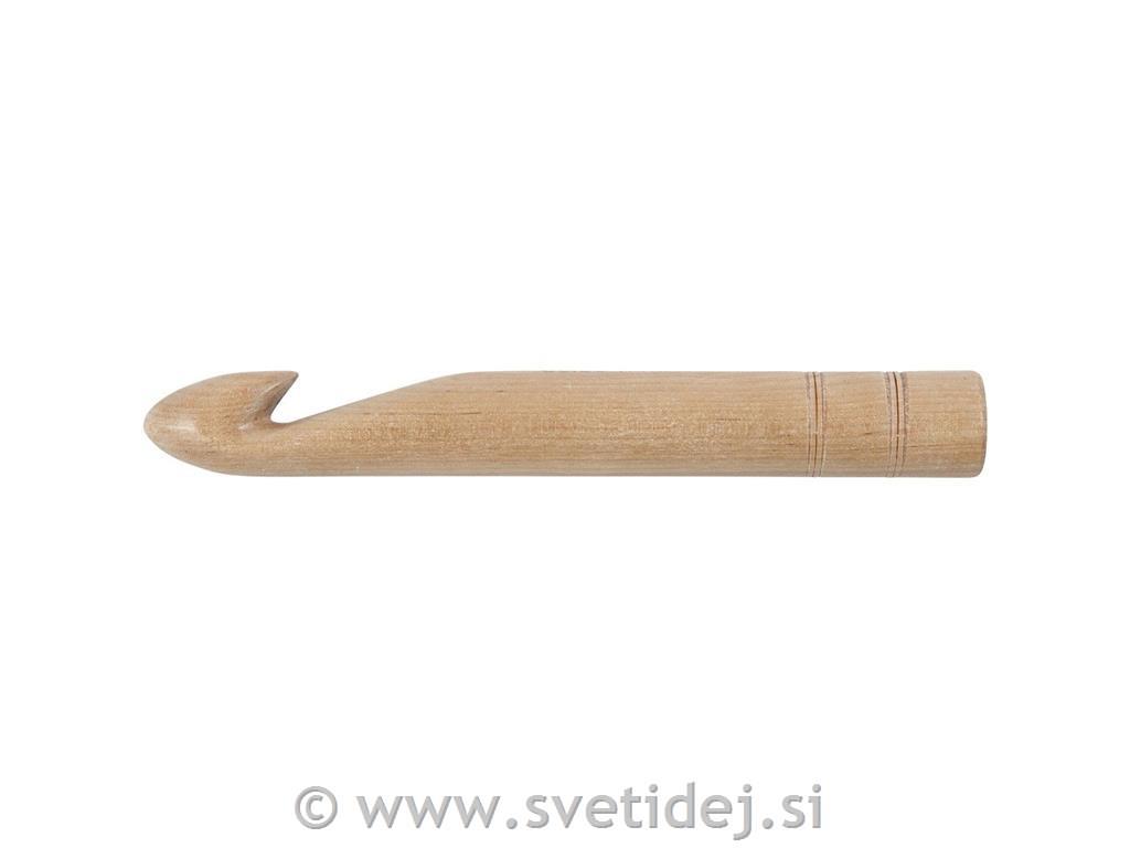 Kvačka lesena št. 30,dolž. 23 cm