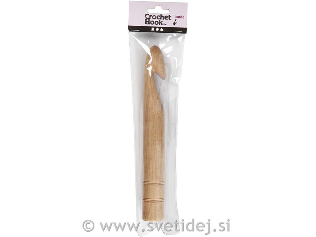 Kvačka lesena št. 30,dolž. 23 cm