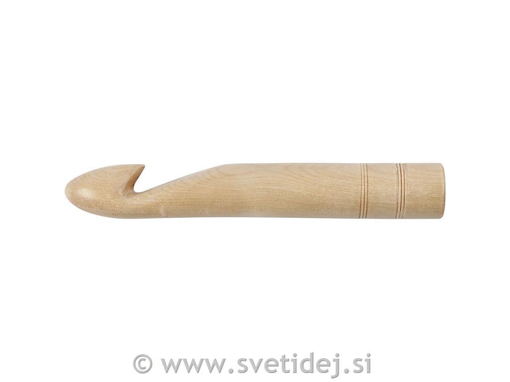 Kvačka lesena št. 35,dolž. 23 cm
