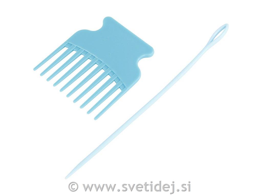 Obroč za vezenje 88 cm, set