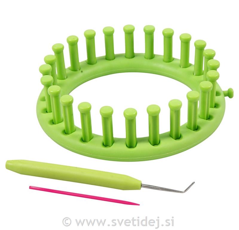 Pripomoček za pletenje 12 cm