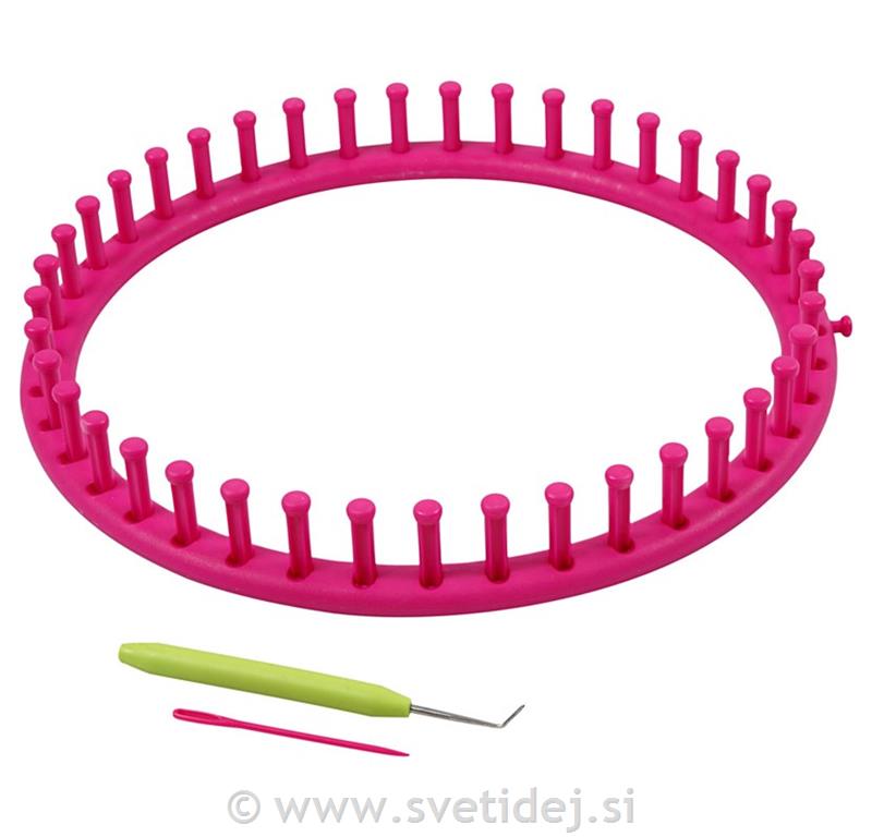 Pripomoček za pletenje 27 cm