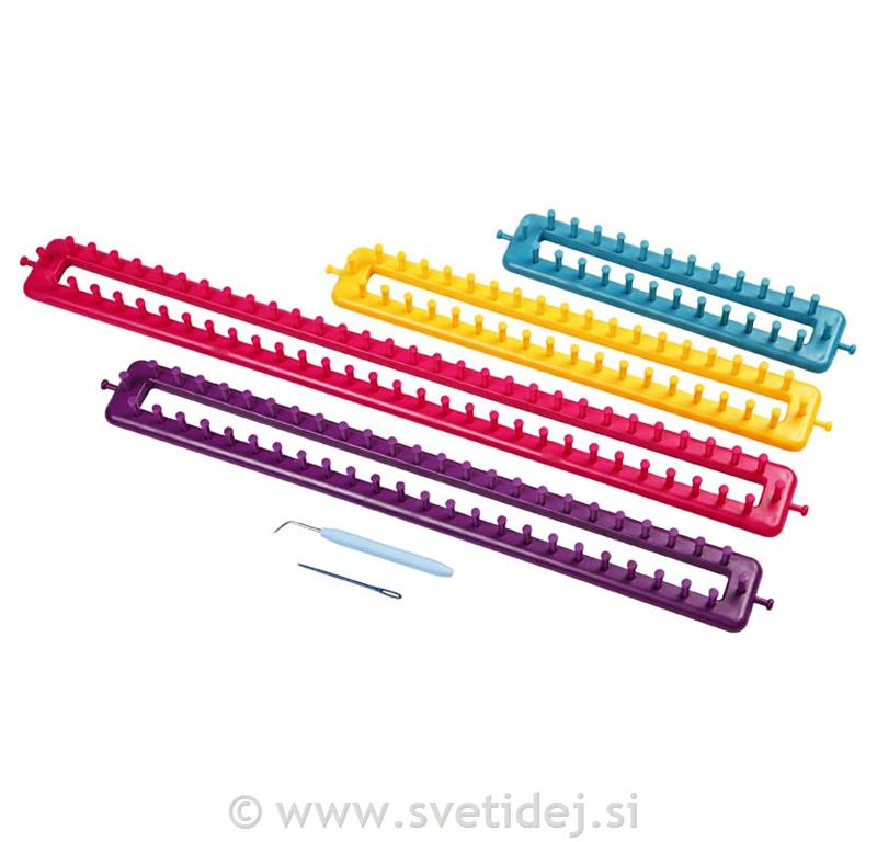 Pripomočki za pletenje, 25-35-45-55 cm,
