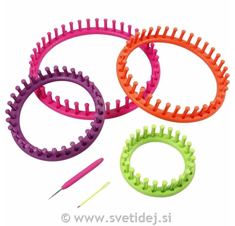 Pripomočki za pletenje 12-17-22-27 cm