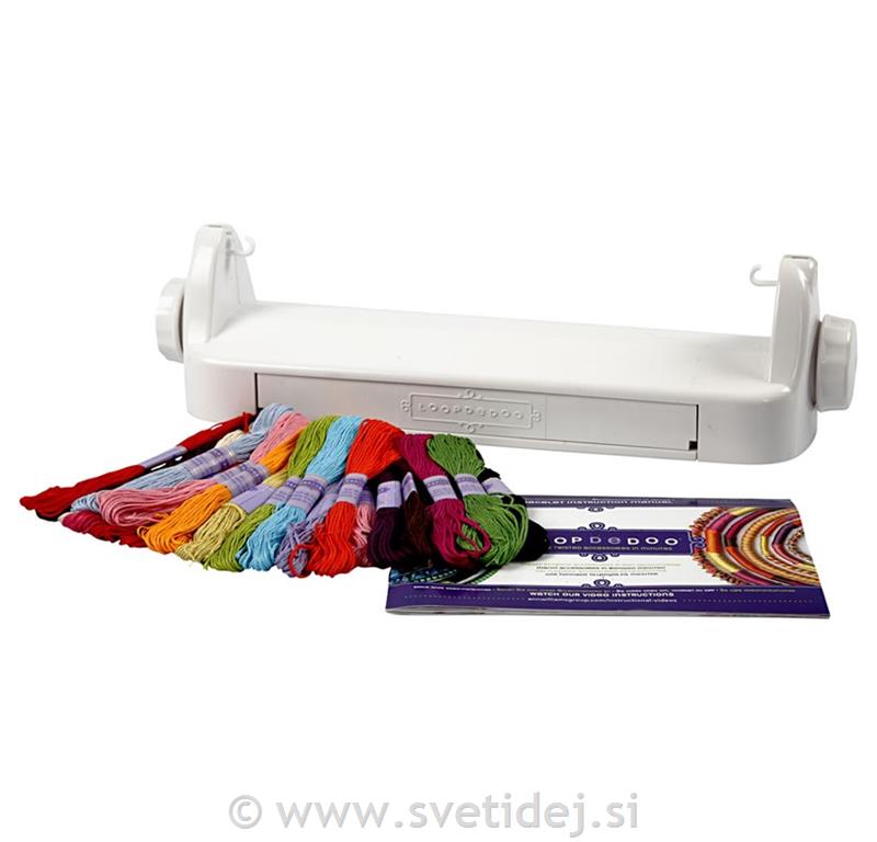 Naprava za zvijanje vrvic 29 cm