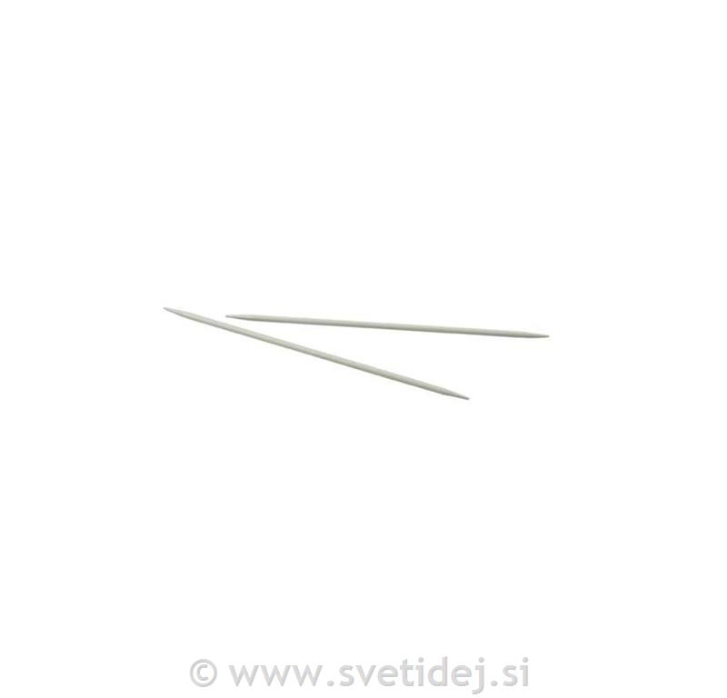 Pletilke za nogavice, 4, 20 cm, 1 set