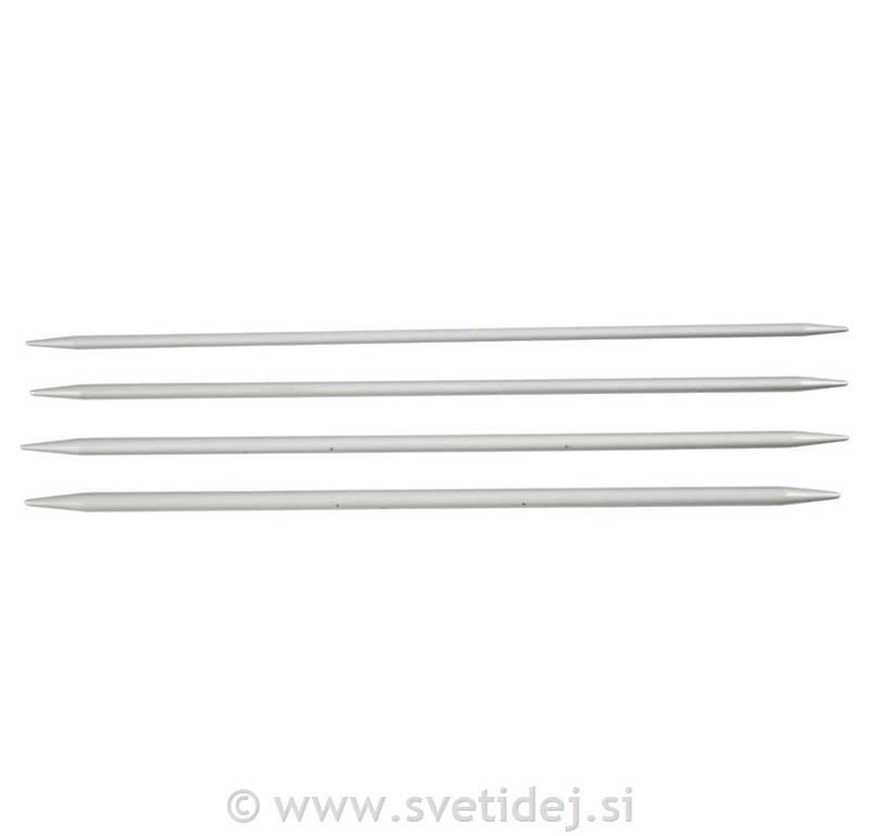 Pletilke za nogavice, 7, 20 cm, set 4x5