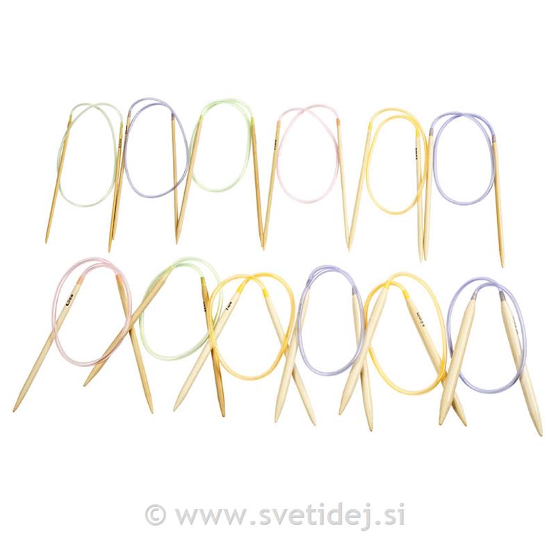 Pletilka okrogla, VP, 60-80 vm, št. 3-10
