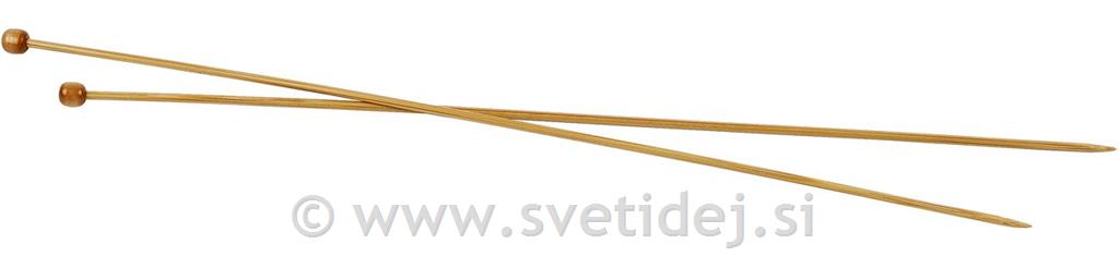 Pletilke, št. 3, 35 cm, 1 par