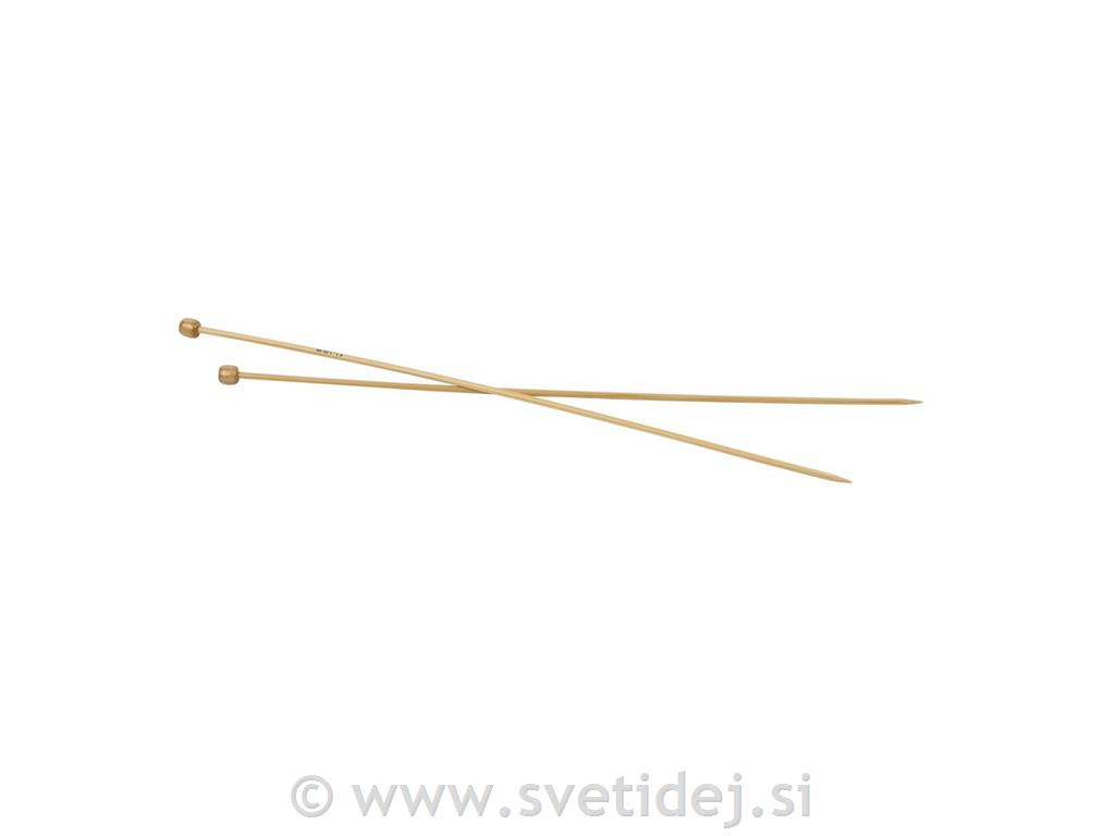 Pletilke, št. 3,5, 35 cm, 1 par
