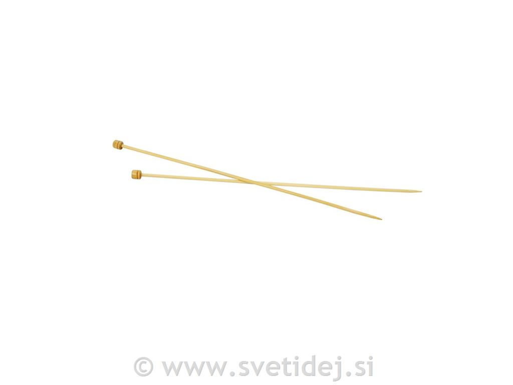 Pletilke, št. 4, 35 cm, 1 par