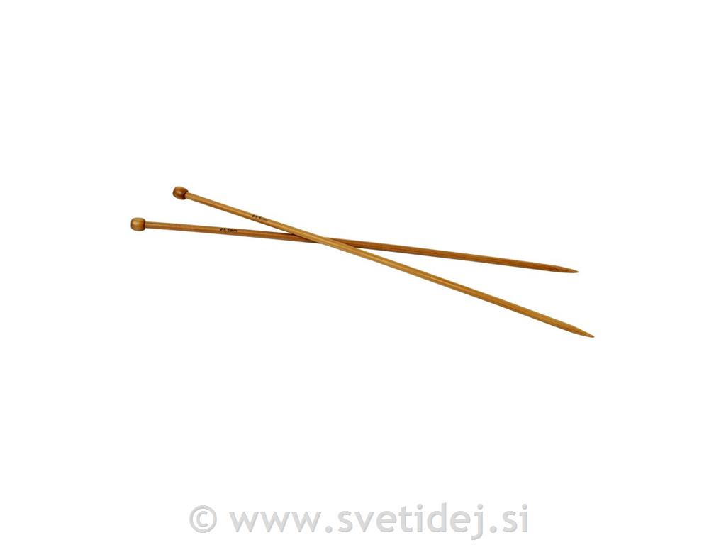 Pletilke, št. 5,5, 35 cm, 1 par