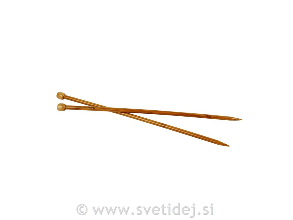 Pletilke, št. 8, 35 cm, 1 par