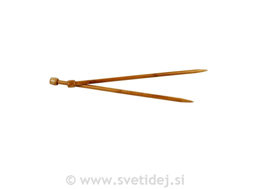Pletilke, št. 10, 35 cm, 1 par