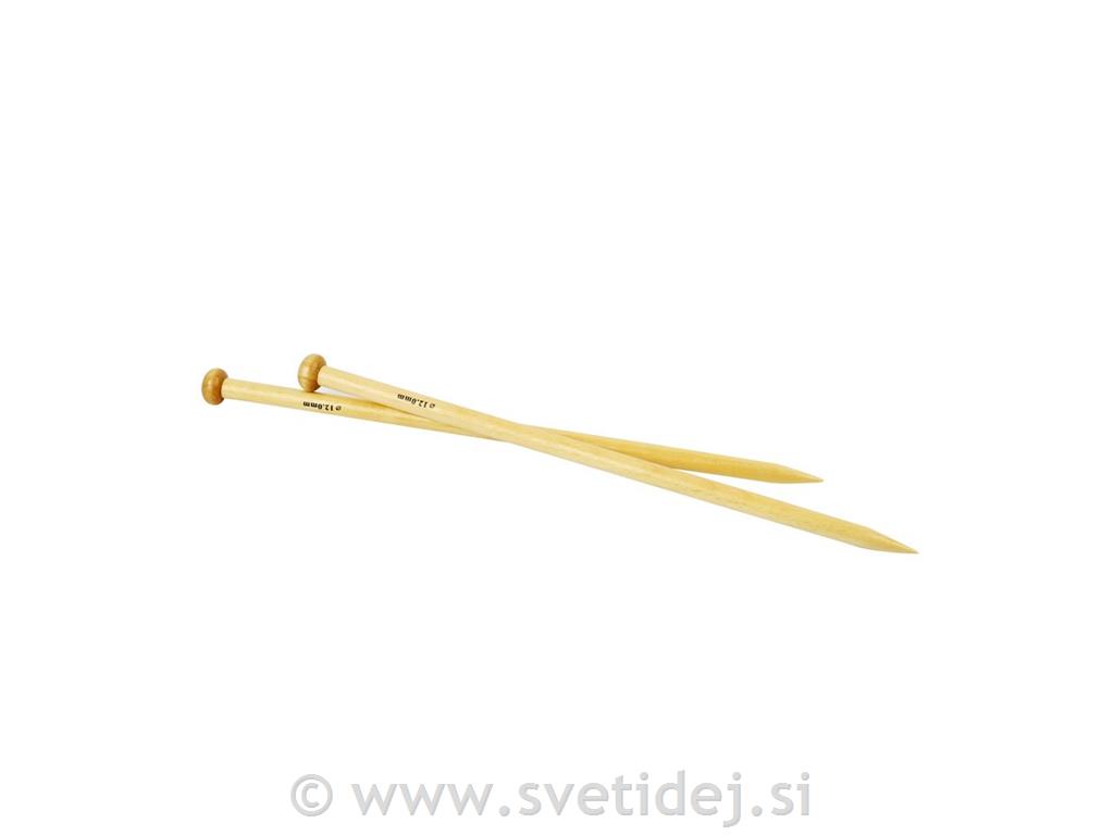 Pletilke, št. 12, 35 cm, 1 par