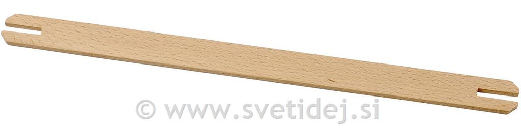 Čolniček lesen za statve, 28 cm, set 10