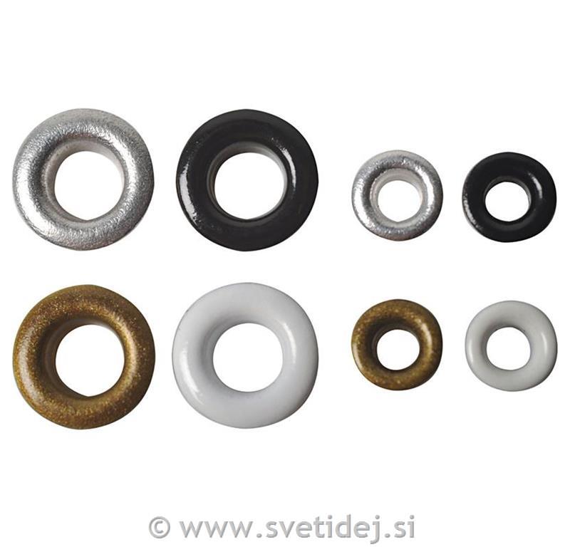 Kovice 3,2+4,8x3 mm, mix, set 120