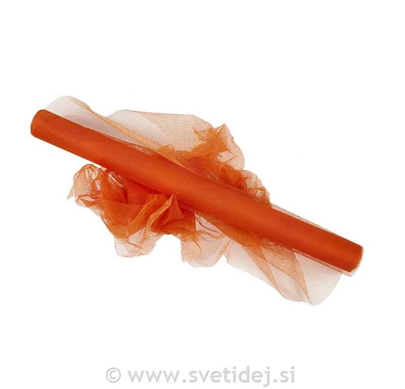 Til, 50 cm, 5 m, oranžen
