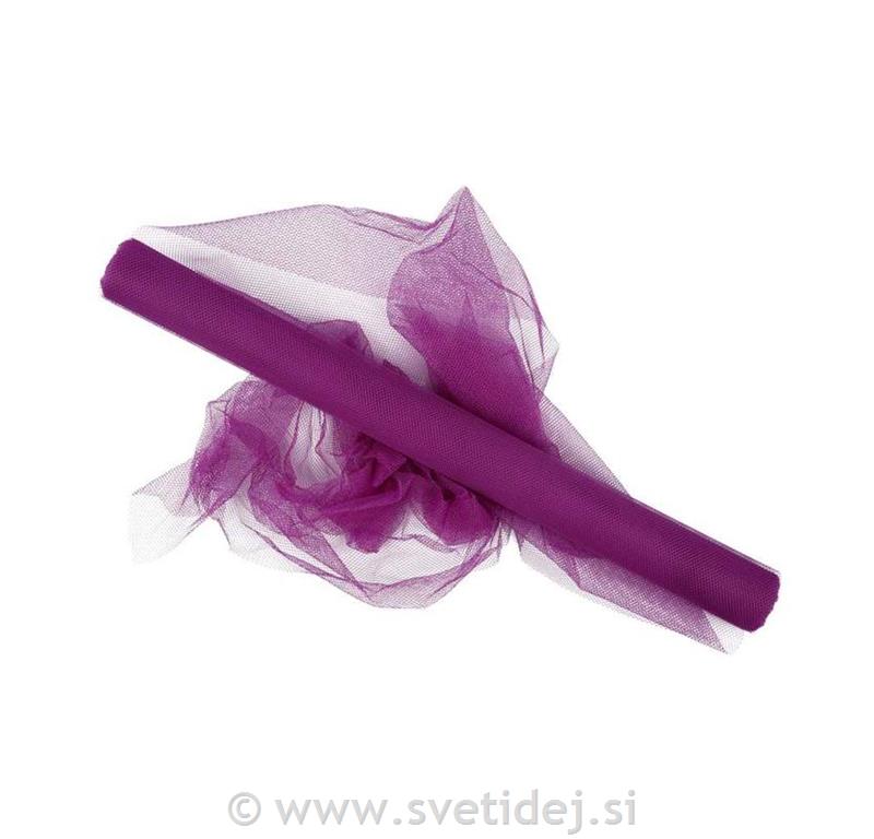 Til, 50 cm, 5 m, vijola