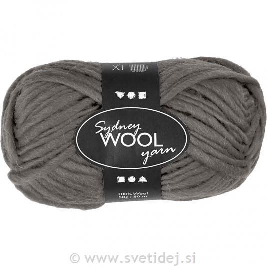 Sydney volna 50 m, 50 g, siva