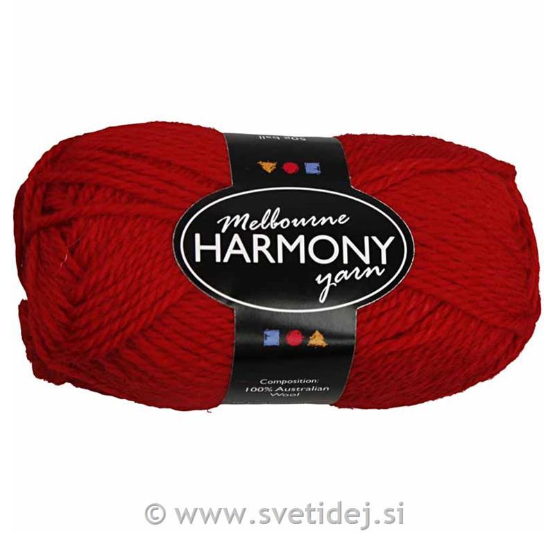 Melbourne volna, 92 m, 50 g, rdeča