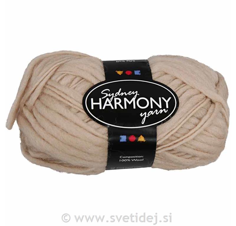 Sydney volna, 50 m, 50 g, beige