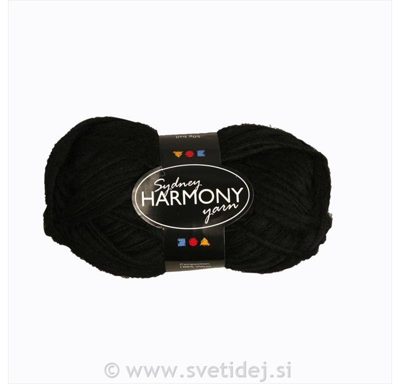 Sydney volna, 50 m, 50 g, črna