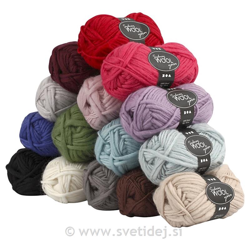 Sydney 100% volna, 15x50 g