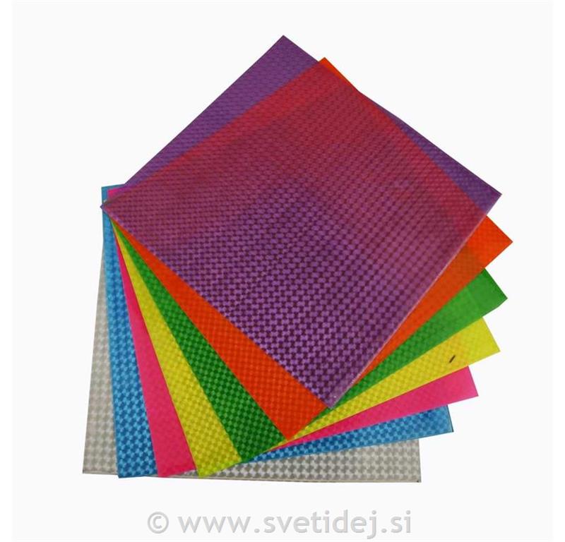 Hologramski papir 23x24 cm,