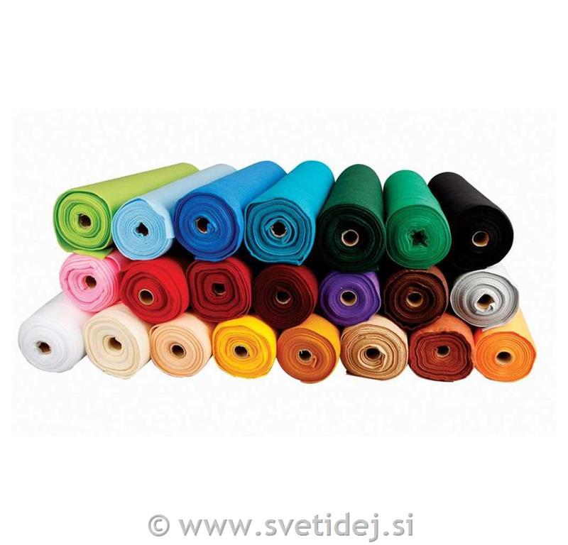 Filc - role v setu 20x5 m, šir.45 cm