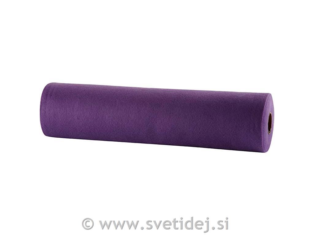 Filc 1,5 mm, lila,45 cm, 5 m