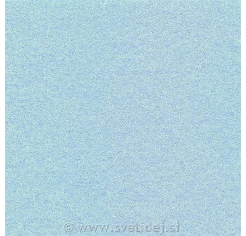 Filc akrilni sv. moder, 45 cm,1,5 mm,5 m