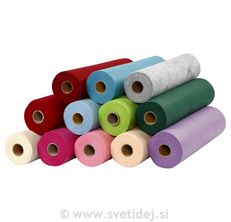 Filc 1,5 mm, šir. 45 cm, 12x5 m