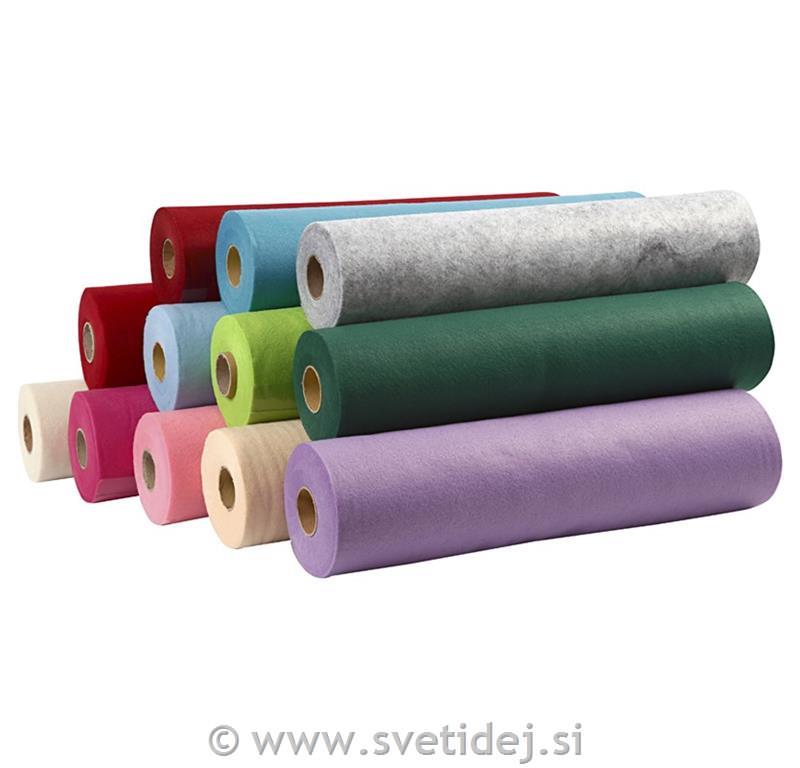 Filc 1,5 mm, šir. 45 cm, 12x5 m