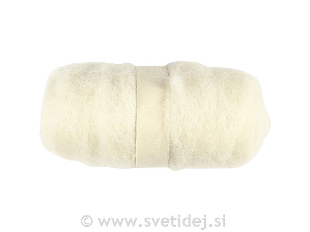 Volna predena bela 100 g