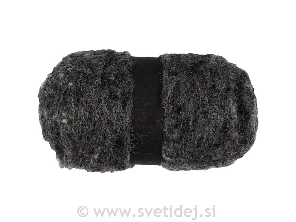 Volna predena siva natur 100 g