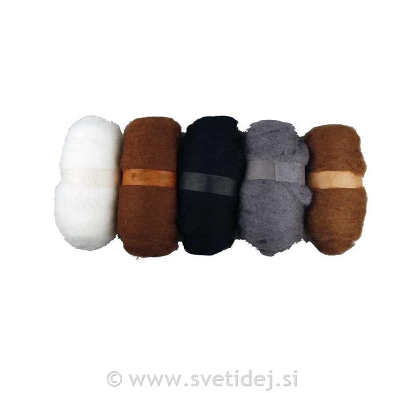 Volna predena, klopka, 5x100 g